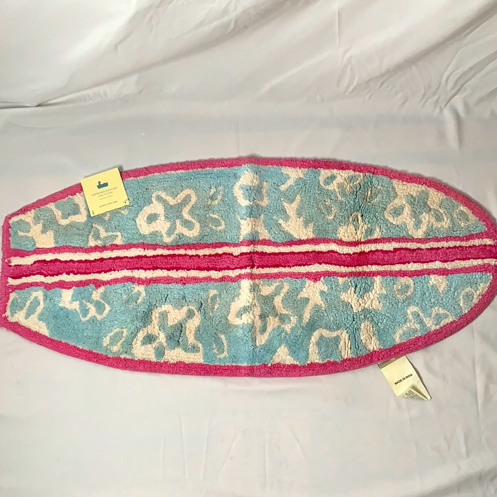 Pottery Barn Surfboard Bath Mat